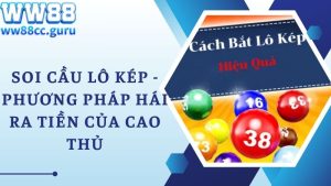 Soi cầu lô kép